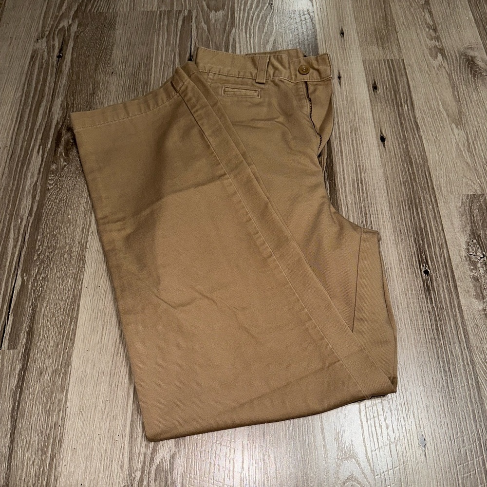 Tan Khaki Dockers Pants Size Women’s 4 Short